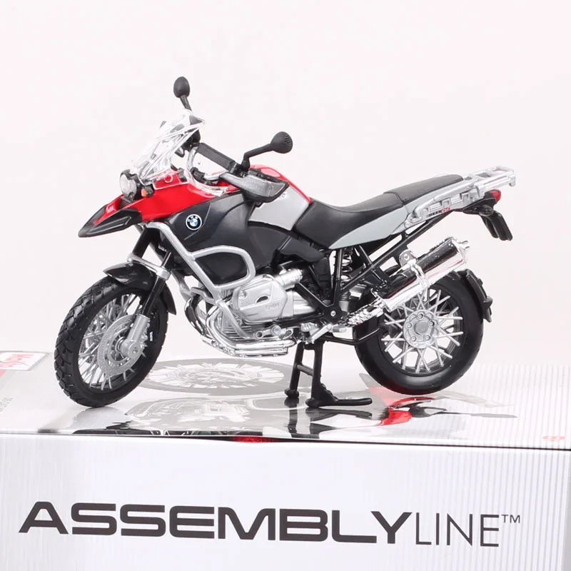 

Maisto 1/12 Scale R1200GS DIY Assemble Bike Model Diecasts & Toy Vehicles R 1200 GS Touring Motorcycle Souvenir Childrens Gift