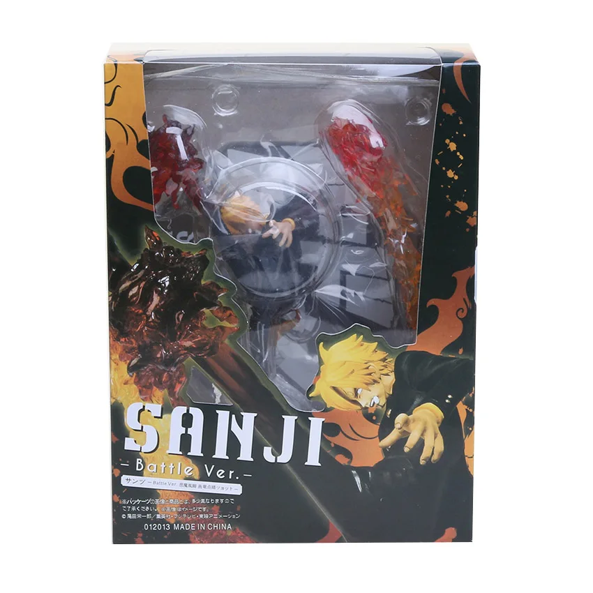 8752 17cm with box Аниме одна фигурка Шанкс фигурка Санджи Сабо Боа Хэнкок Трафальгар Ло одна деталь Марко Битва вер. ПВХ модель рождественские подарки - Цвет: 8752 17cm with box