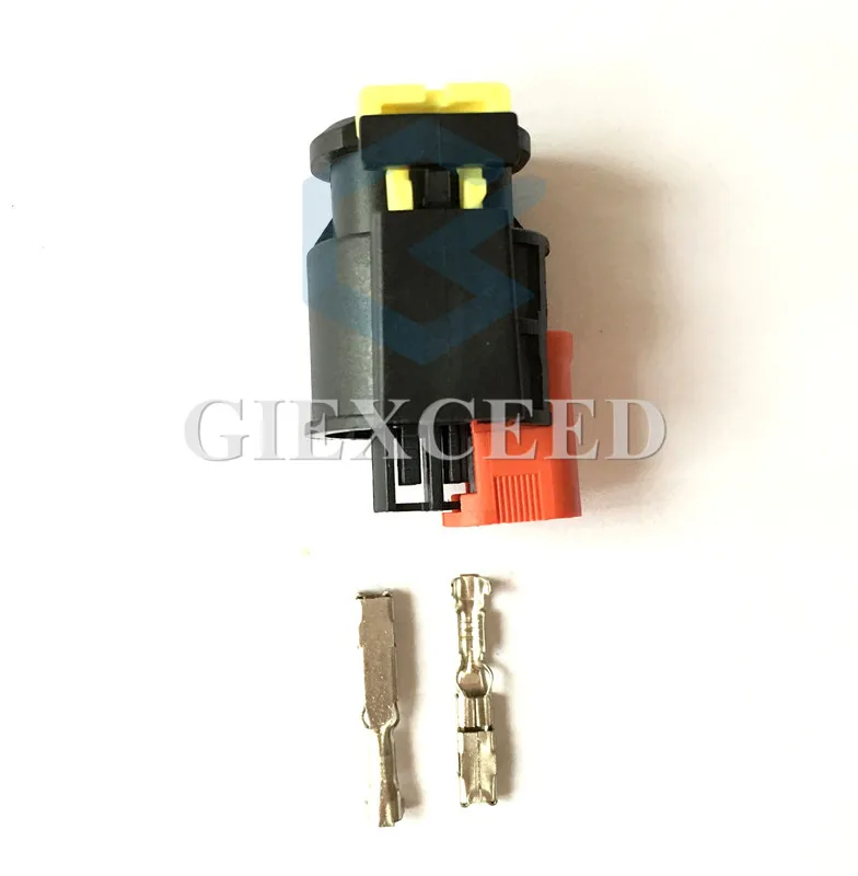 2 комплекта Pin 284556 1 Автомобильный разъем VVT электромагнитный клапан для Buick Chevrolet