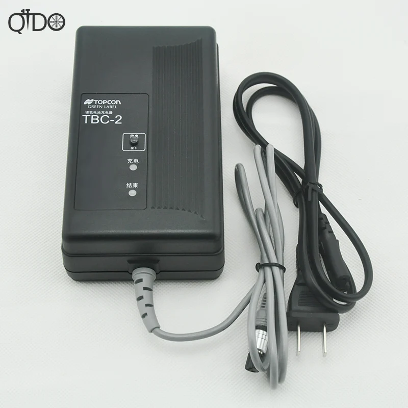 

New High Quality TBC-2 Charger For TOPCON Total Station GTS-332N/330/102N/102R series TBB-2 BT-52QA BT-50Q battery charger