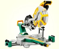 12 inch bevel cutting saw 220v electric table saw multifunctional woodworking cutting machine miter saw