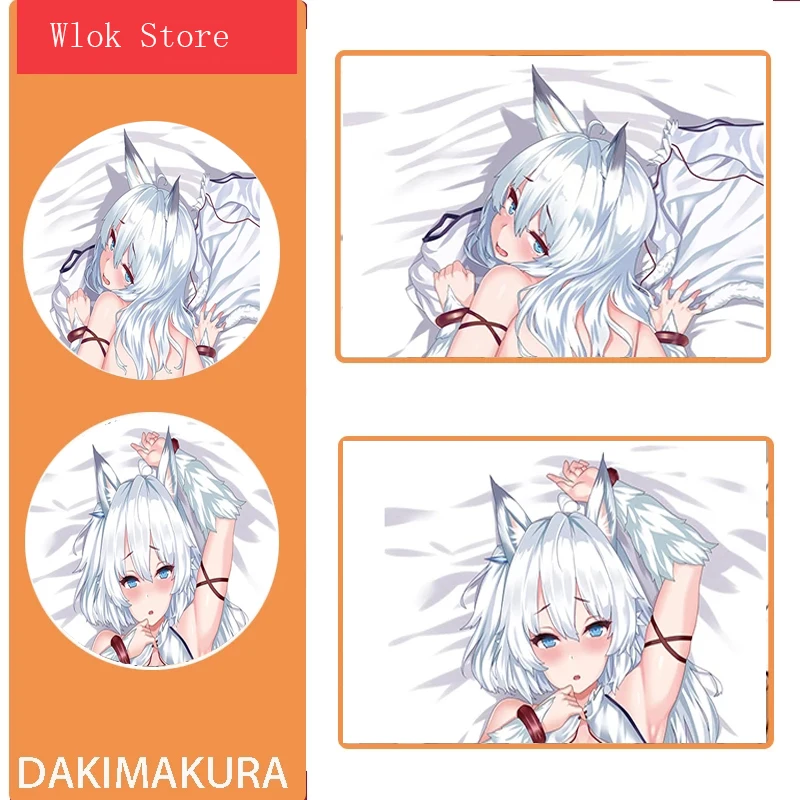 

Redo of Healer Kaifuku Jutsushi no Yarinaoshi Setsuna Cosplay Pillow Case Dakimakura Hugging Body Decorative Pillow Cover