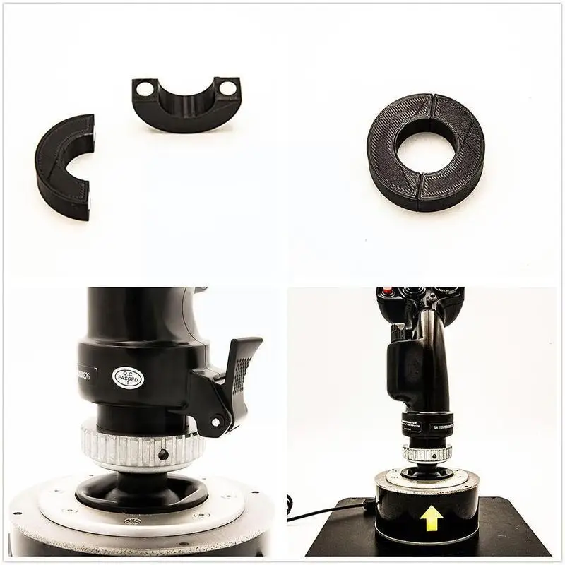 Сменный противоударный кронштейн для thrdmaster Hotas Warthog аксессуары гоночных игр V7V3 |