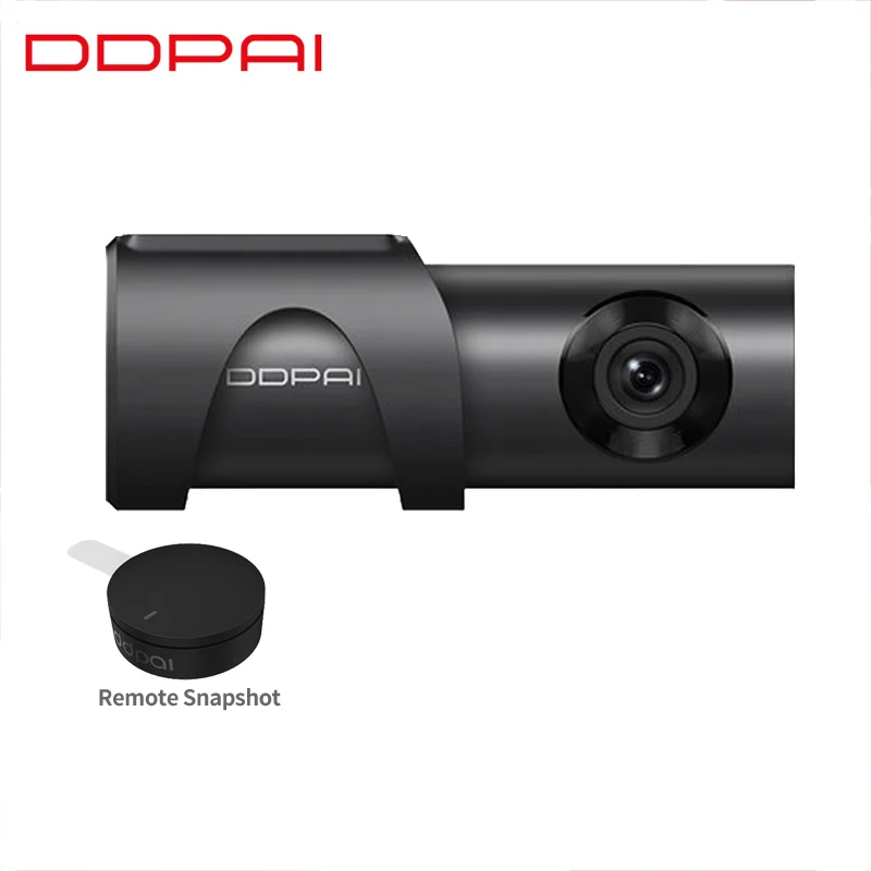 Глобальная версия Xiaomi Mijia DDPai Mini3 Dash Cam 32GB eMMC Встроенная память 1600P HD запись 24H монитор парковки