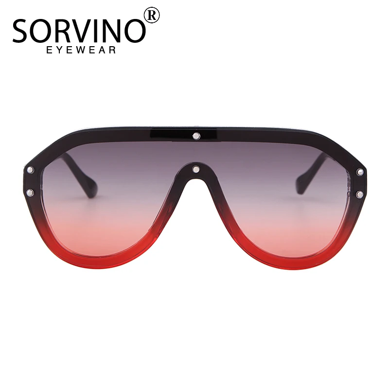 Мужские и женские солнцезащитные очки SORVINO Винтажные Солнцезащитные с козырьком