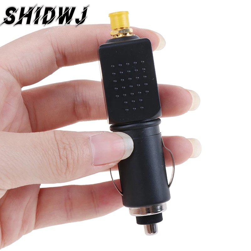 

1 Pcs Car Cigarette Lighter DC 12V Vehicle Car GPS Signa Car Filled GPS Detector Cigarette Lighter Tracking Interceptor Tool