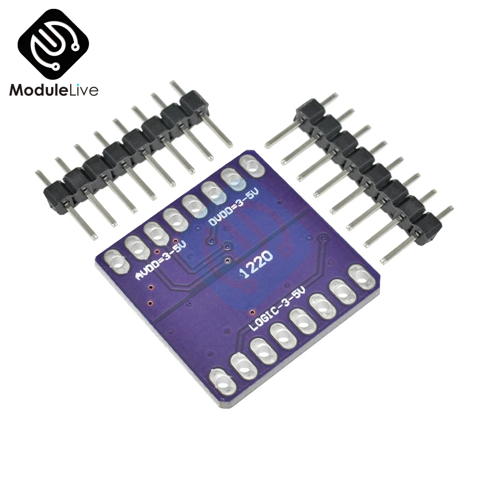 Низкая мощность CJMCU 1220 ADS1220 A/D конвертер ADC SPI 24 битный аналого цифровой модуль