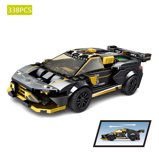Форма король скорости чемпионов F8 Tributolys Huracan супер трофей автомобиль EVO