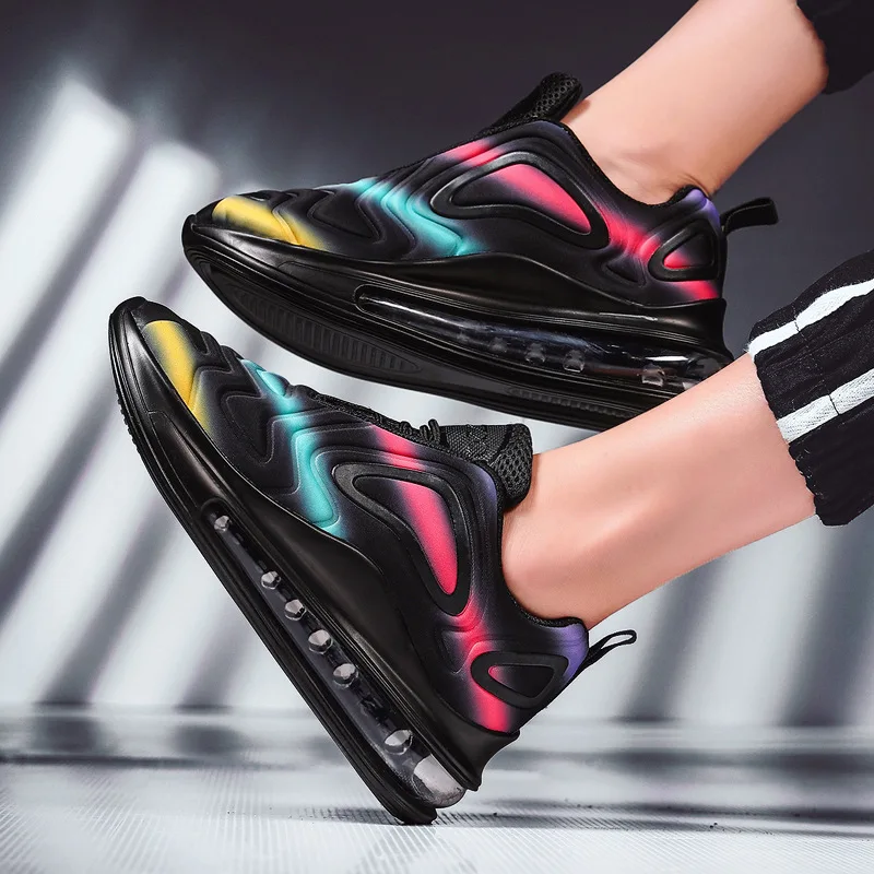 Мужские кроссовки для бега дышащие спортивные Новое поступление амортизирующая