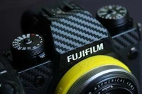 diy carbon fiber sticker protective film whole body for fuji fujifilm xh1 x h1 camera body skin anti corrosion scratch proof