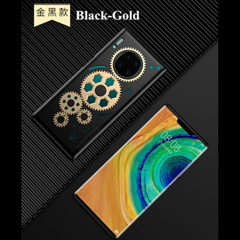Крутой вращающийся чехол для телефона Mecha huawei mate 30 20 pro Honor 20s 9x Nova 5pro P30 P20