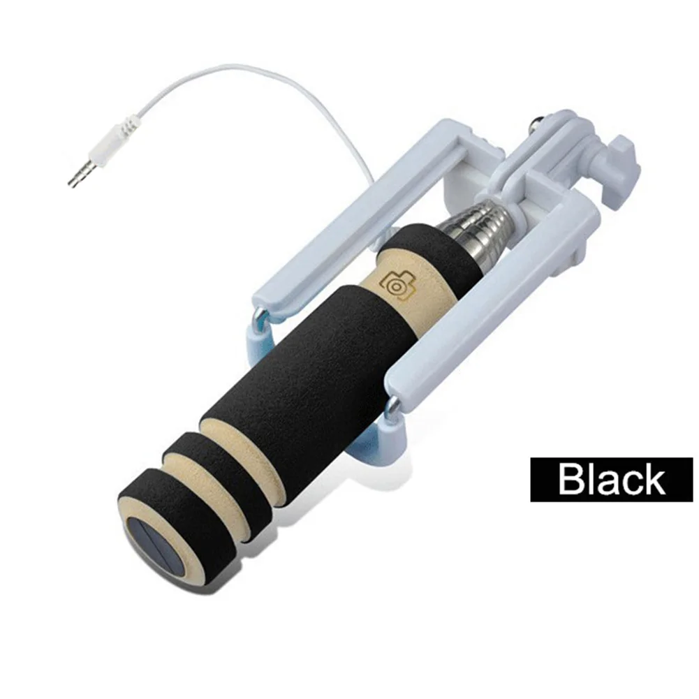 Универсальная Проводная селфи Палка с держателем для штатива Android 7 6 5