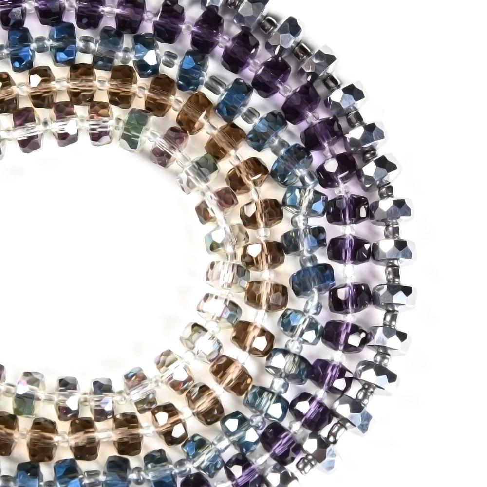 Бусины из муранского стекла 8 мм 15 дюймов|Бусины| |