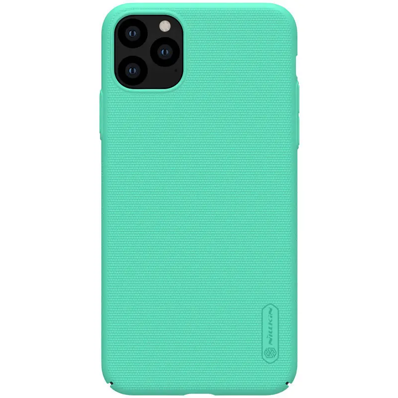 Litte Green Для iPhone 11 11 Pro Max X XR XS Max чехол Nillkin матовый защитный чехол для телефона жесткая задняя крышка ПК для iPhone 11 Pro Max 8 Plus чехол - Цвет: Litte Green