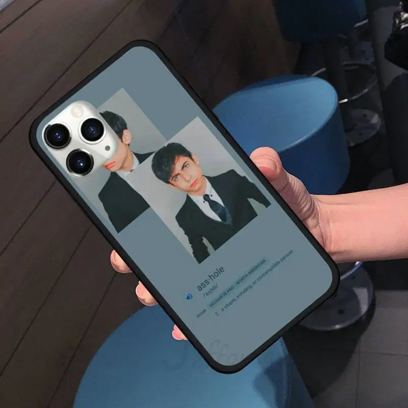 

Umbrella Academy TV show Phone Case for iPhone 11 12 pro XS MAX 8 7 6 6S Plus X 5S SE 2020 XR shell cover funda