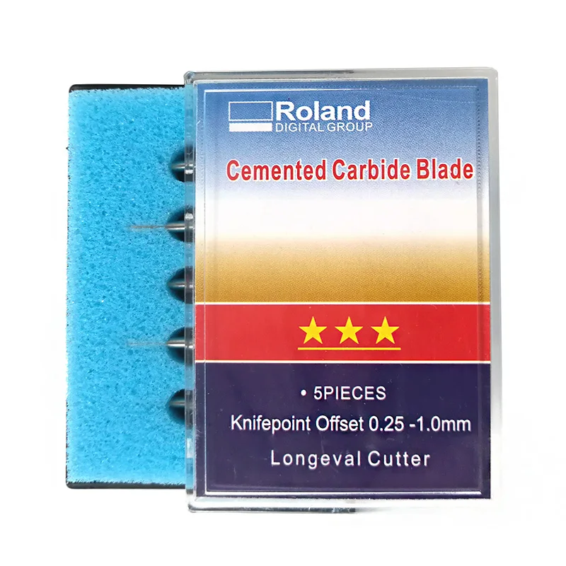 5pc High Quality 30 45 60 Degree Blades Knife for Roland GCC Redsail Liyu Jaguar Vinyl Cutter Cutting Plotter