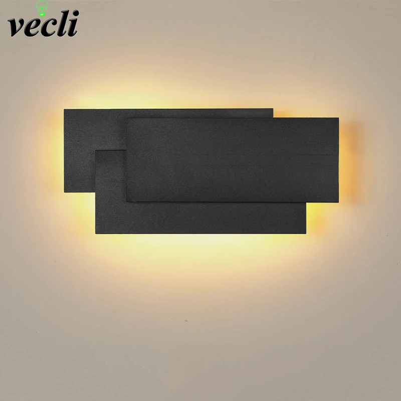 Современная креативная настенная Светодиодная лампа 12 Вт современные