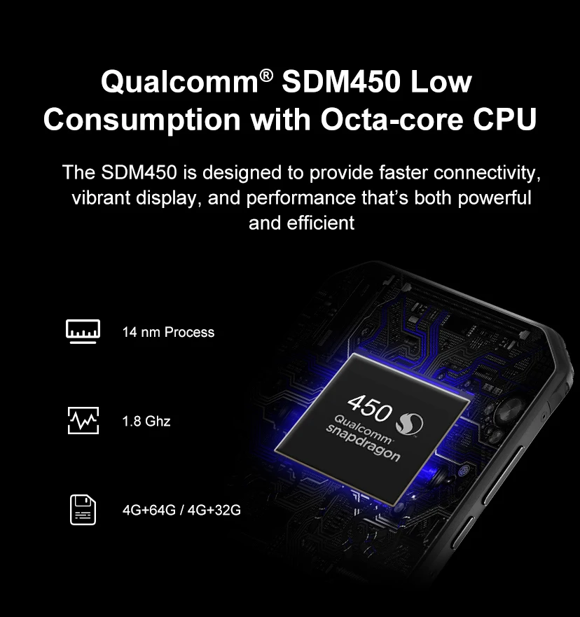 AGM A9 прочный смартфон 5 99 &quotFHD + 5400 мАч Быстрая зарядка 3 0 4G 64G 32G IP68