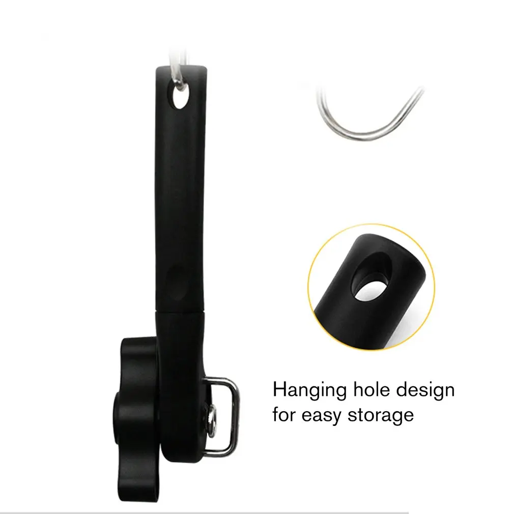 Пластиковый Профессиональный кухонный инструмент безопасный ручной консервный