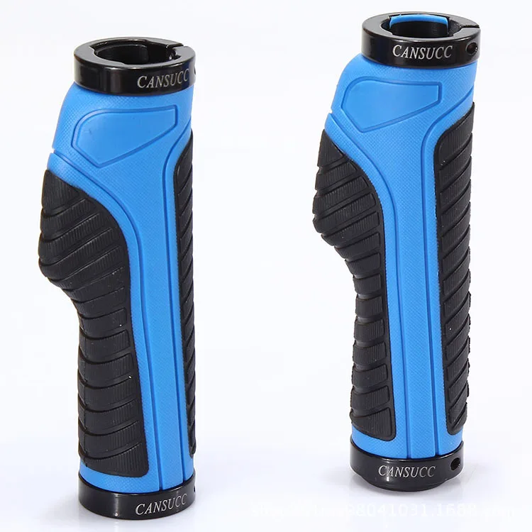 

CANSUCC G59 rubber bicycle with the set of mountain bike the comfortable handle lock the handle
