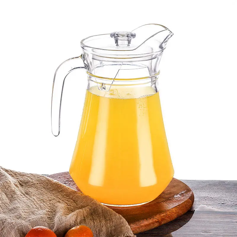 Бокал для холодной воды бытовая большая емкость с утконосом чайник сока цветов