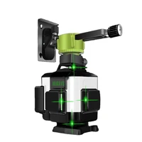 remote control blue tooth green beams laser level 16 lines 4d self leveling 360 degrees survey instrument