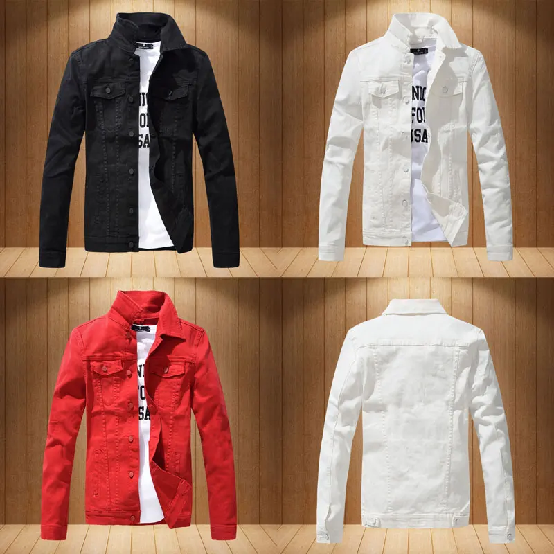Новые дизайнерские модные мужские куртки весна-осень повседневные Простые