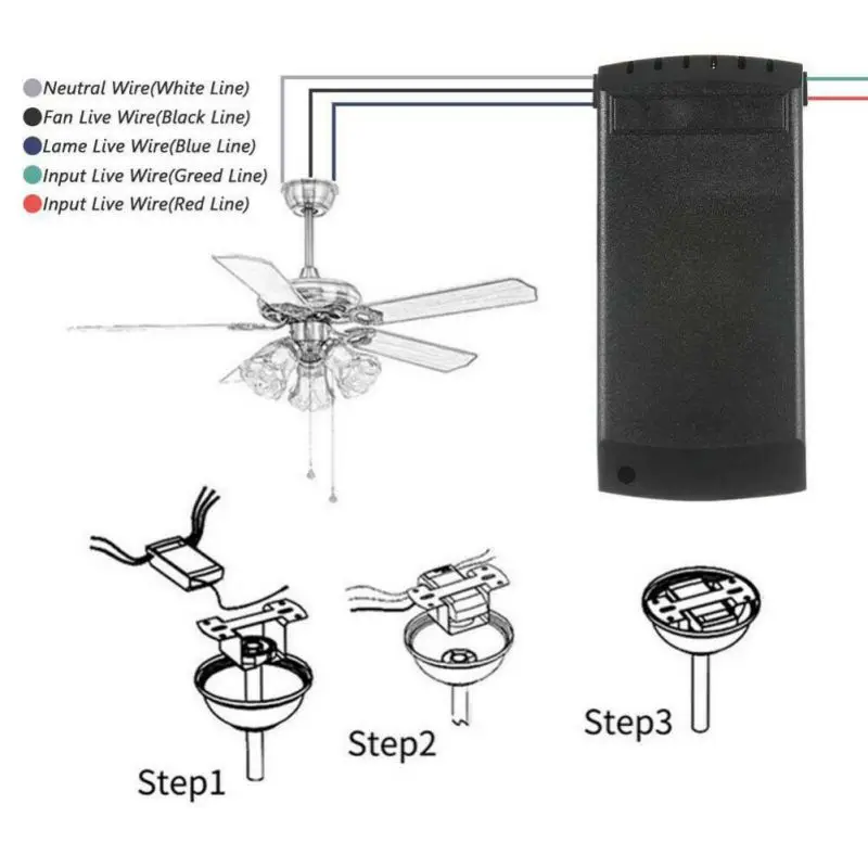 Беспроводной пульт дистанционного управления 220 в умный переключатель