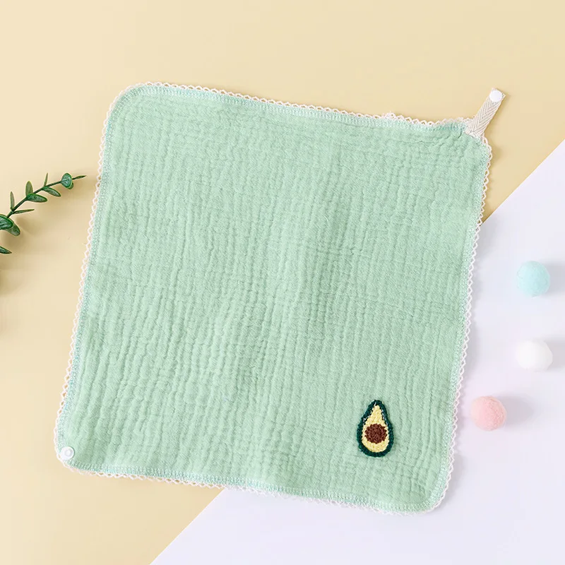 

Baby Cotton Bandana Bibs Babador Feeding Smock Infant Burp Cloths Cartoon Saliva Towel Baby Eating Accessory Soft Baby Stuff