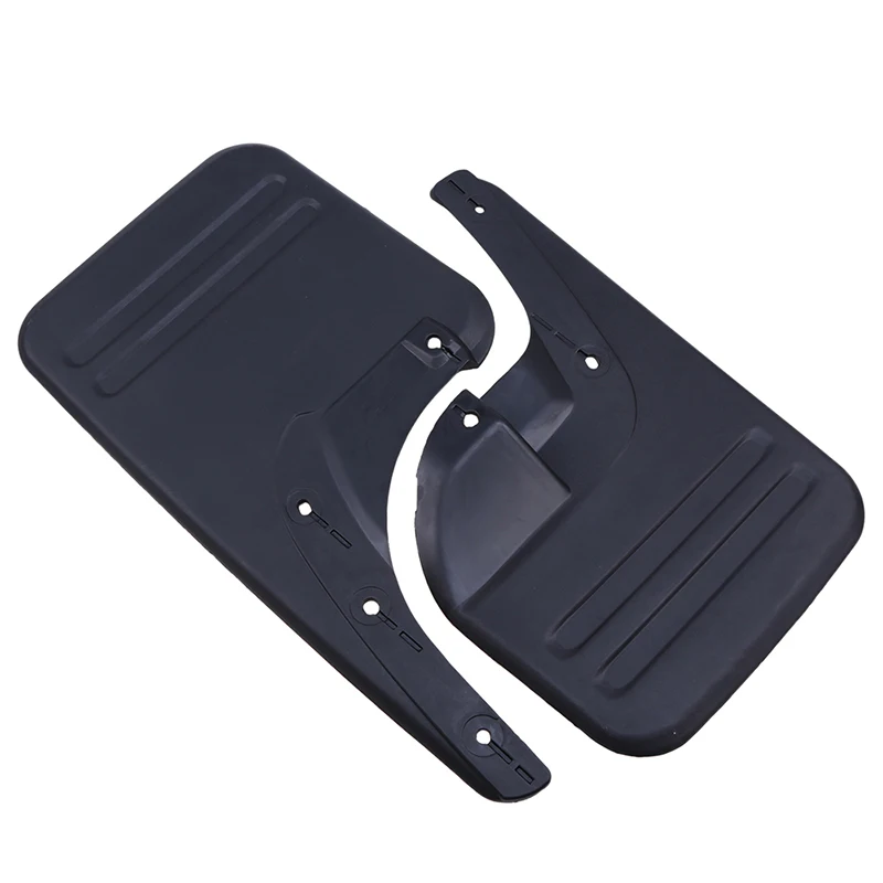 

POSSBAY 4 Pcs Car Mud Flaps Splash Guard Mudguard Black Mudflaps Fenders Pertector Car Accessories for Toyota VIGO 2006-2014