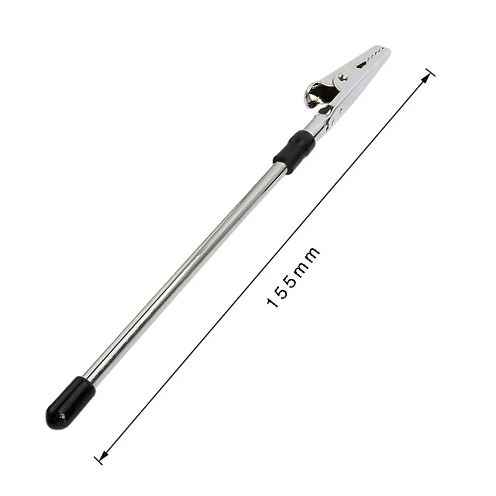 

Diy Craft New Wire Clip Card Note Picture Photo Memo Note Holder Clips Wedding Party Alligator Clamp Clay Cake Accessories