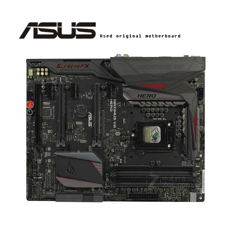 Для ASUS MAXIMUS VIII HERO оригинальная материнская плата разъем LGA1151 DDR4 Z170 настольная
