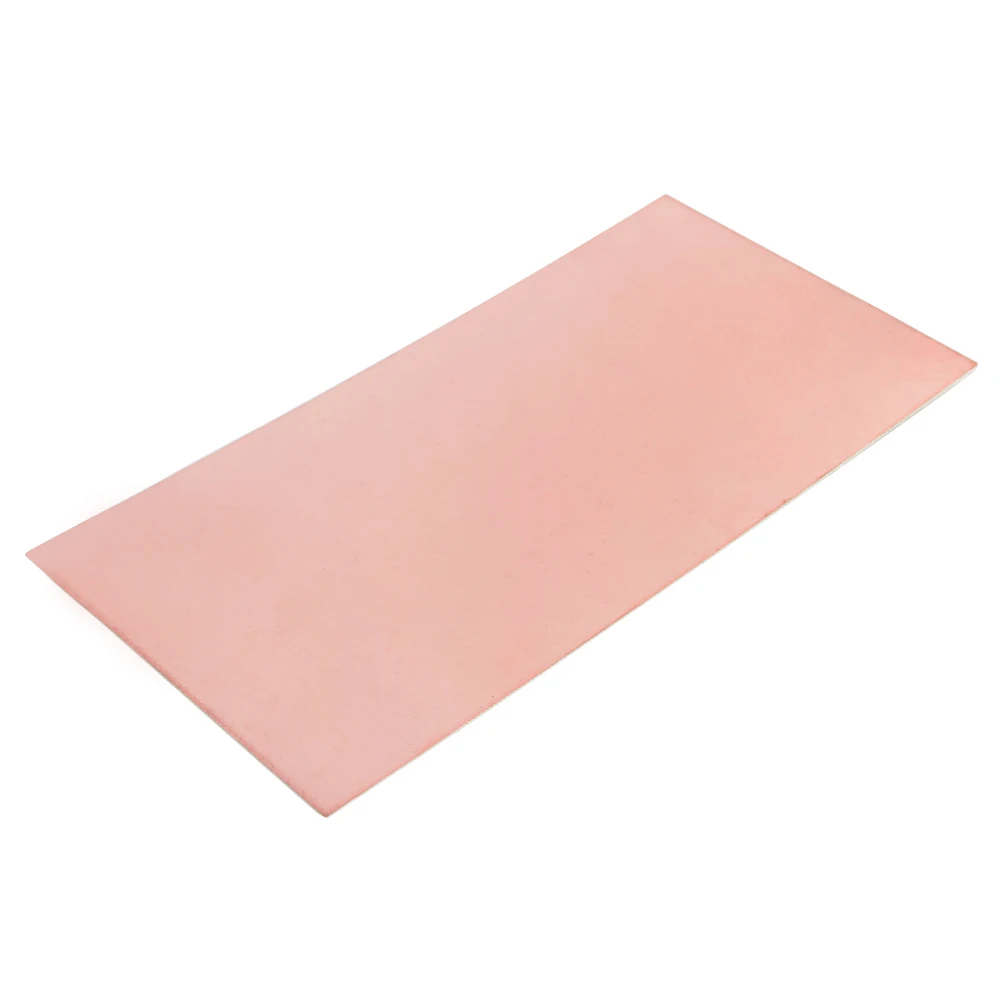 Новая Односторонняя печатная плата с медным покрытием ламинированная 5x7 7x10 10x15