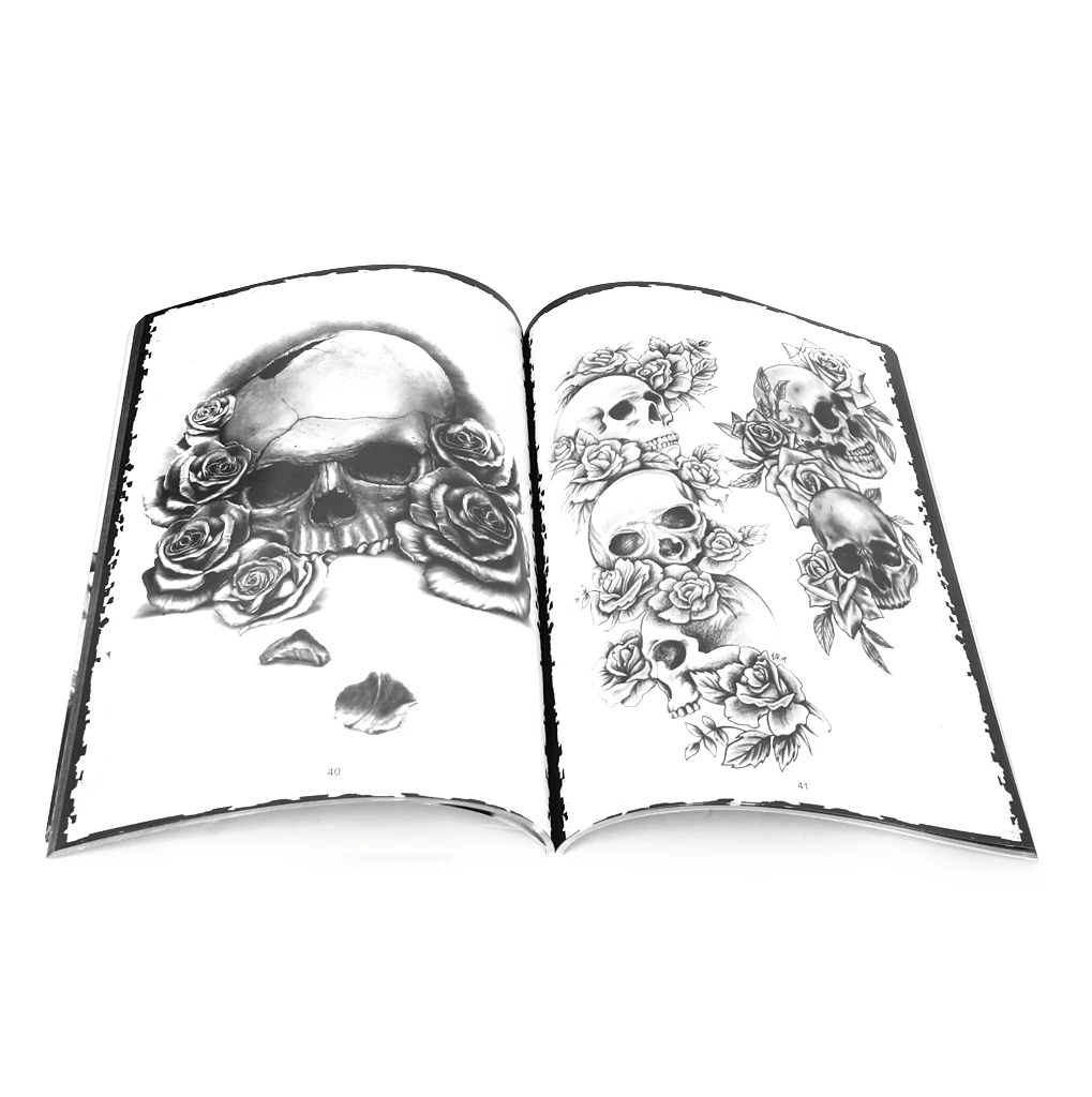 

Животные боди-арт тату дизайн флэш-справка Книга ручные инструкции