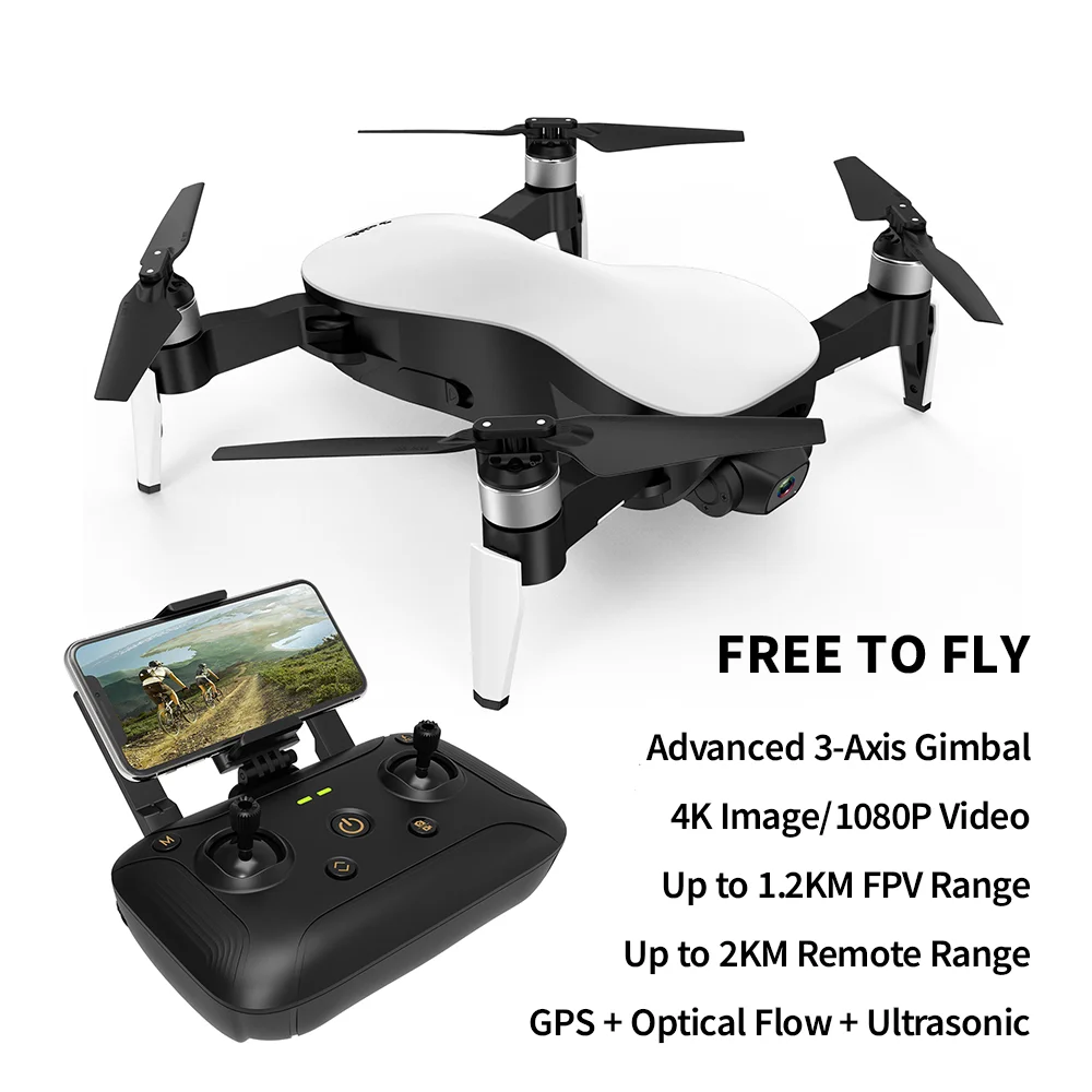 CFLYAI GPS беспилотный вертолет C FLY вера Квадрокоптер с дистанционным управлением и