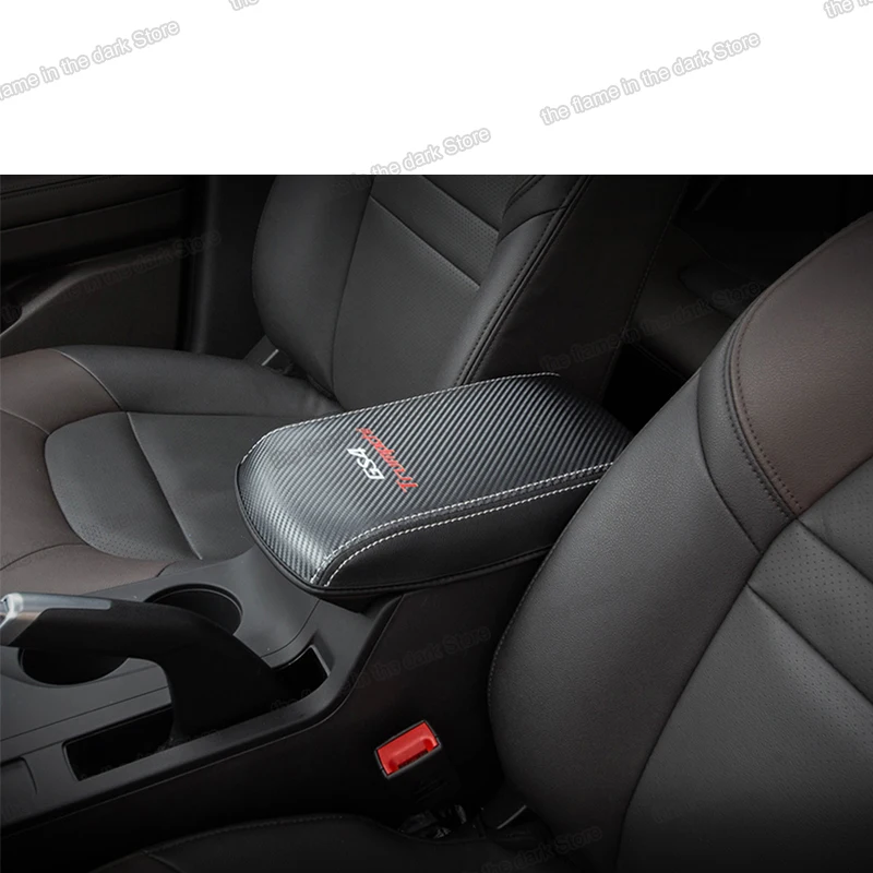 Lsrtw2017 Leather Car Armrest Box Cover for Trumpchi Gac Gs4 2015 2016 2017 2018 2019 2020 Accessories Auto Styling | Автомобили и