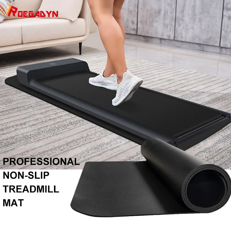 Walkingpad Mat For Treamill Home Walking Machine Protect Floor Mat Quiet Workout Eliminate Static Electricity Fitness Equipment