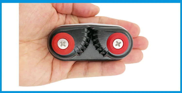 2 шт. черные анодированные алюминиевые клипсы для лодок|Крепления| |