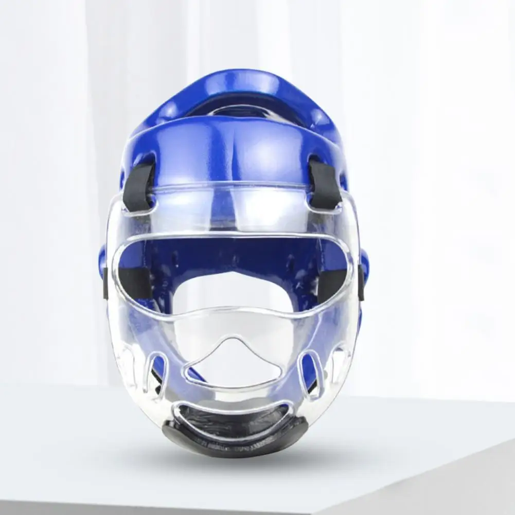 

Face Headgear Breathable Martial Arts Headgear Head Protect Fight Face Cover