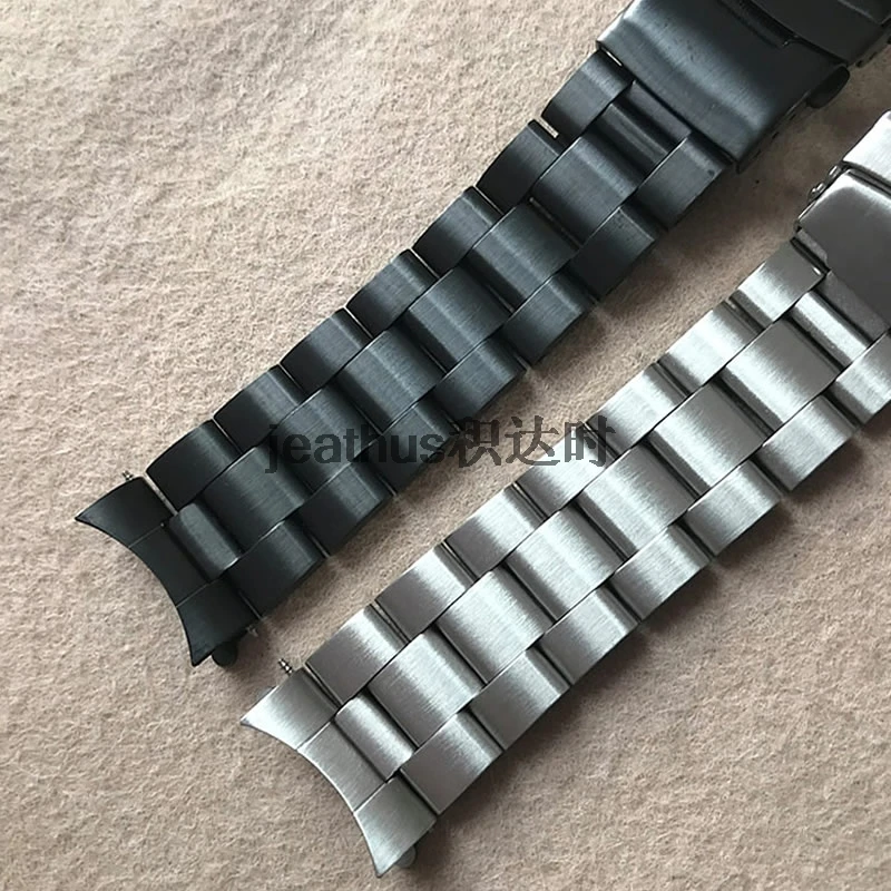 Ремешок для часов jeathus из нержавеющей стали Ширина 22 мм casio DC citizen BM8475 и т. Д.|wrist