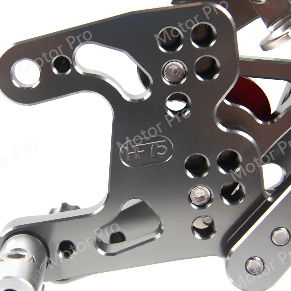 Регулируемые подножки для Honda CBR1000RR 2012- аксессуары для мотоциклов подножки Rearsets CBR 1000 RR CBR1000 1000RR 1000CC