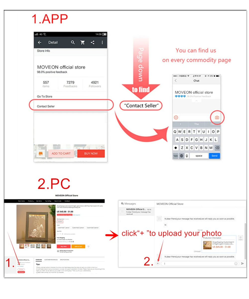 Деревянная фоторамка 3D светодиодный ная Настольная лампа с фото и текстом на