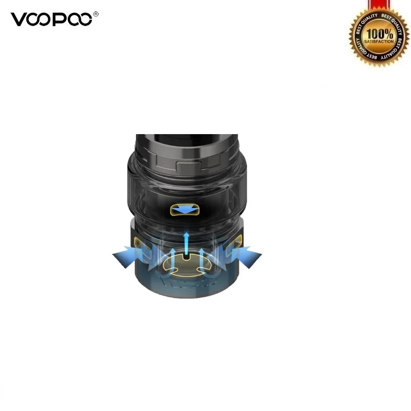 Оригинальный набор VOOPOO Alpha Zip 180 Вт бокс мод с 4 мл Maat Vape Tank MT M2 M1 сетчатая катушка