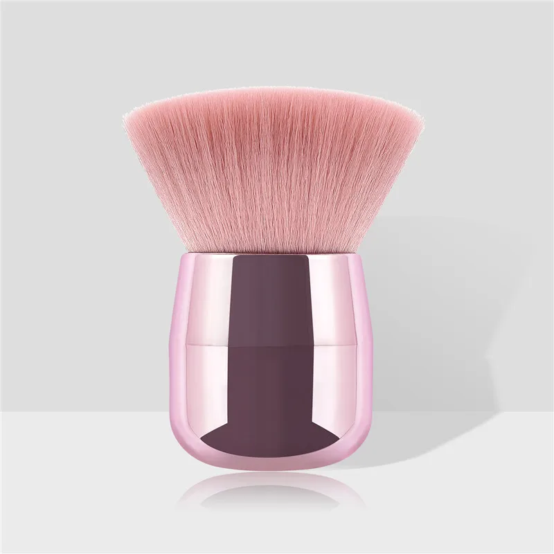 1 шт. большие розовые кисти для макияжа Профессиональная Кисть