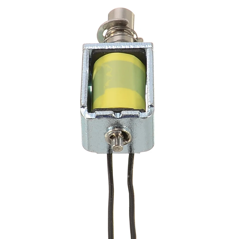 Электромагнитный Мини Электромагнит 3 ~ 6 В постоянного тока электромагнит для