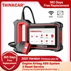 THINKCAR Автомобильные диагностические инструменты Thinkscan Plus S2 двигатель ABS Aribag система Автоматическая диагностика сканирование EPB DPF Сброс автомобильного сканера