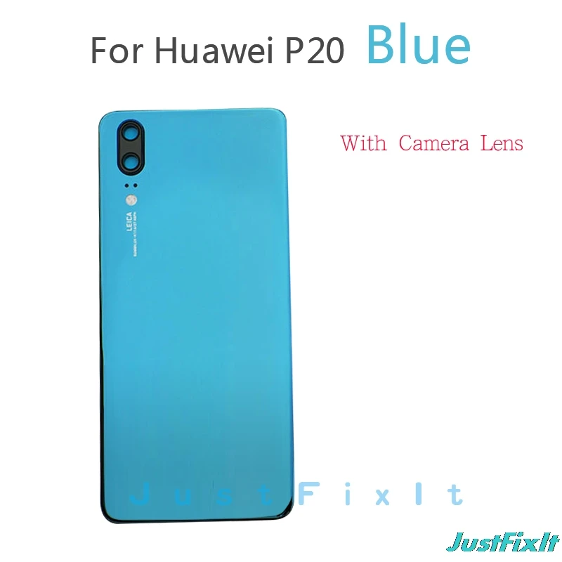 Для Huawei P20 Крышка батарейного отсека задняя крышка корпуса запасная часть |
