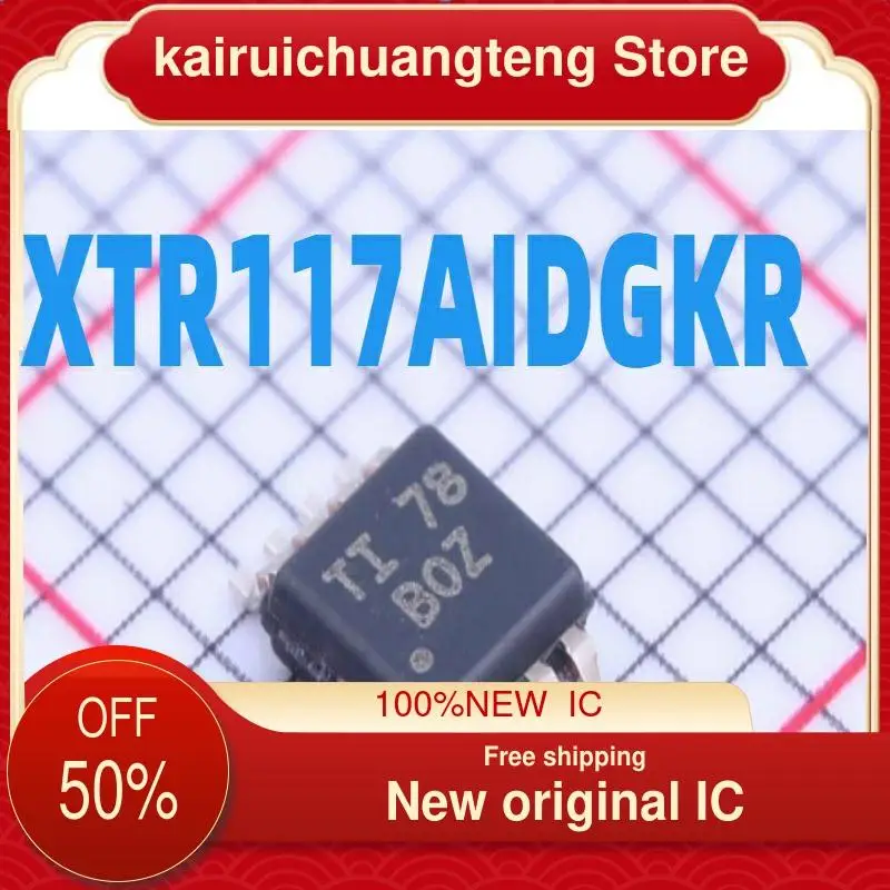 

(1 шт.) XTR117AIDGKR XTR117 MSOP8 BOZ новый оригинальный IC