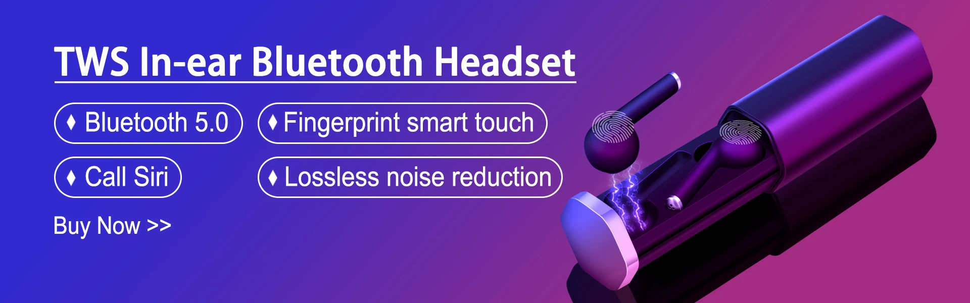 Wireless Headphones Bluetooth Earphone 5.0 Touch Bluetooth Headset TW60 TWS iPX5 Bluetooth Sports Earphones With mic