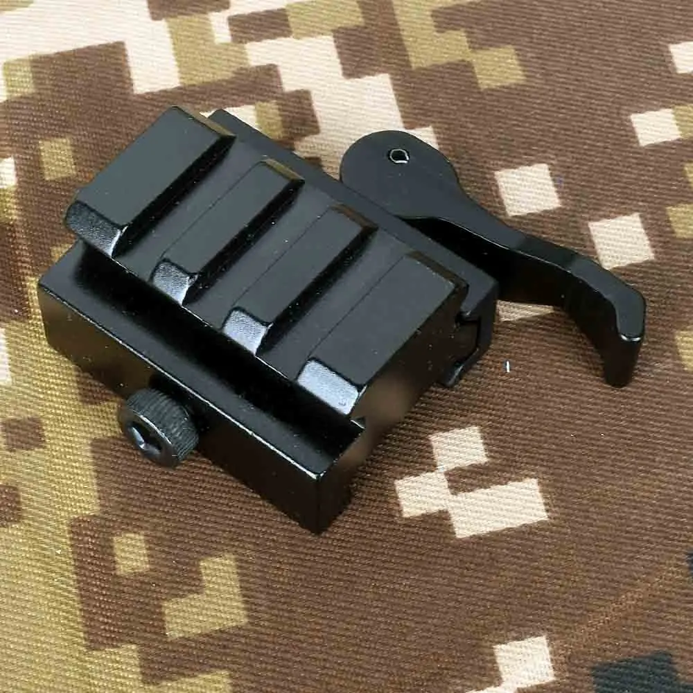 0 6 &quot3 Слот QD быстрого отсоединения рычаг блокировки крепление 20 мм Вивер